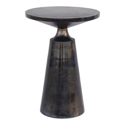 Huxe Donovan Accent Table in Black