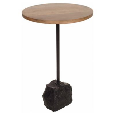 HMO2447445 Huxe Walpi Accent Side Table - Color: Brown sku HMO2447445