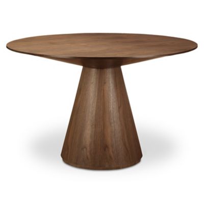 HMO2447493 Huxe Wallingford Dining Table - Color: Brown - Siz sku HMO2447493