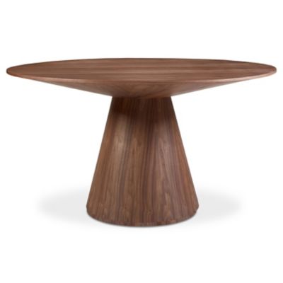 Huxe Wallingford Dining Table - Color: Brown - Size: Large