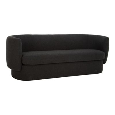 Huxe Eveleth Sofa - Color: Black