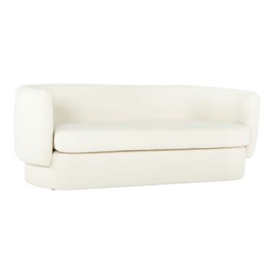 Huxe Eveleth Sofa - Color: White