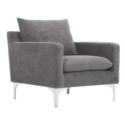 HMO2447515 Huxe Keener Armchair - Color: Grey sku HMO2447515