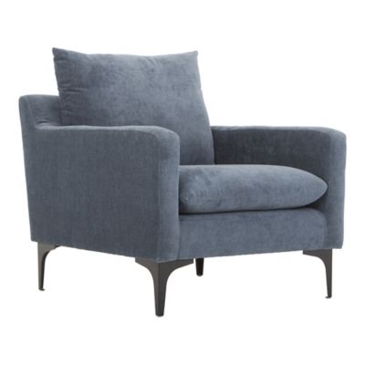 HMO2447516 Huxe Keener Armchair - Color: Blue sku HMO2447516