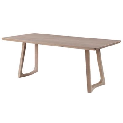 HMO2447682 Huxe Herrin Dining Table - Color: Brown sku HMO2447682