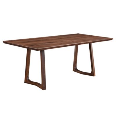 Huxe Herrin Dining Table - Color: Brown