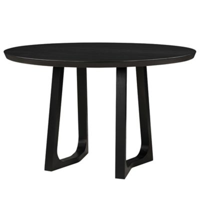 HMO2484379 Huxe Herrin Round Dining Table - Color: Brown sku HMO2484379