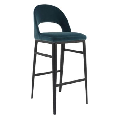 HMO2447706 Huxe Rexburg Barstool - Color: Green sku HMO2447706