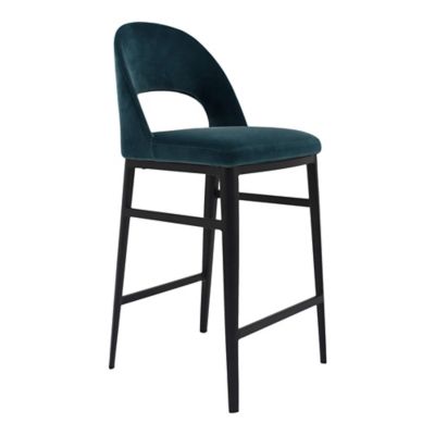 Huxe Rexburg Barstool - Color: Green - Size: Counter