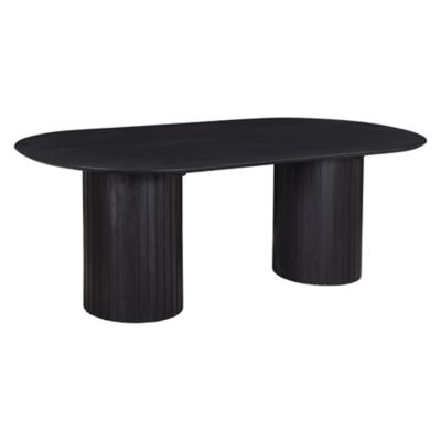 HMO2447787 Huxe Bayonne Dining Table - Color: Black sku HMO2447787