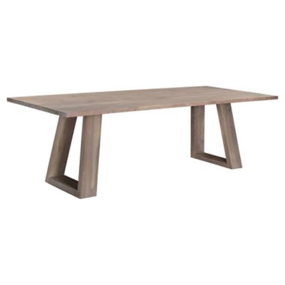 Moes Home Collection Tanya Dining Table - Color: Brown - VE-1076-29-0