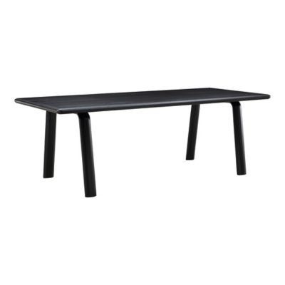 Moes Home Collection Malibu Dining Table - Color: Black - BC-1046-02