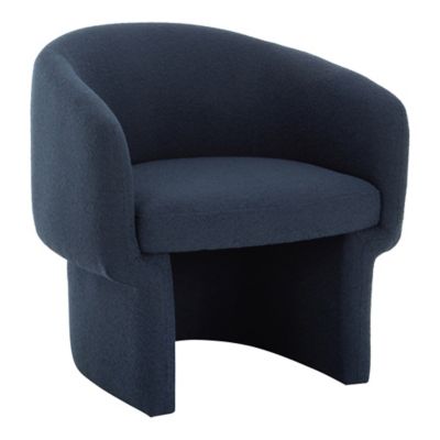 Huxe Chicopee Chair - Color: Blue