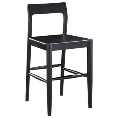 HMO2484386 Huxe Isidora Stool - Color: Black - Size: Counter sku HMO2484386