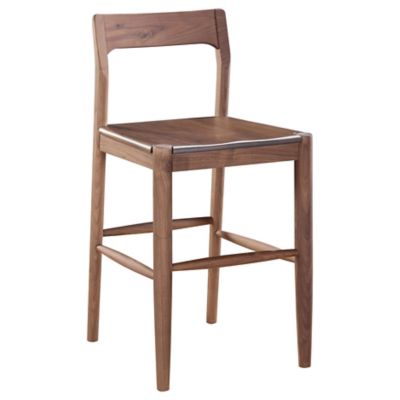 Huxe Isidora Stool - Color: Brown - Size: Counter