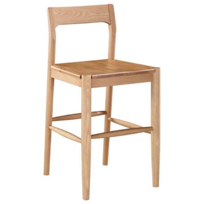 HMO2484390 Huxe Isidora Stool - Color: Brown - Size: Counter sku HMO2484390