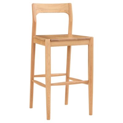 Huxe Isidora Stool - Color: Brown - Size: Bar