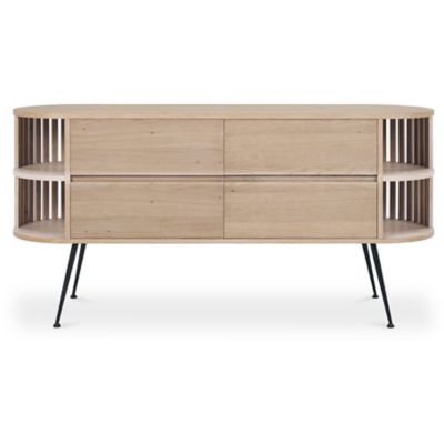 HMO2485137 Moes Home Collection Henrich Sideboard - Color: Br sku HMO2485137