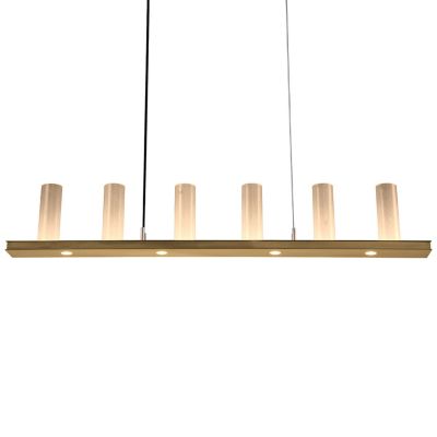 HMS2027766 Hammerton Studio Carlyle Corona LED Linear Chandel sku HMS2027766