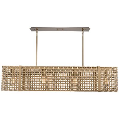 HMS862972 Hammerton Studio Tweed Linear Chandelier - Color:  sku HMS862972