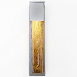 Outdoor Tall Square Wall Sconce