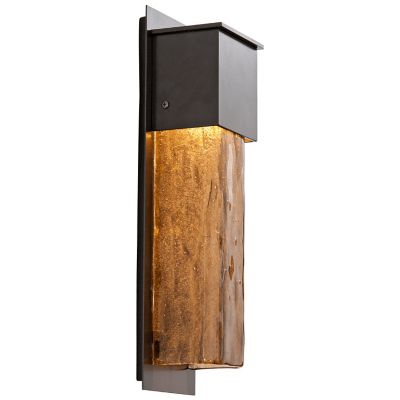 Outdoor Short Square Wall Sconce
