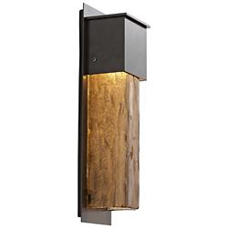 Outdoor Short Square Wall Sconce