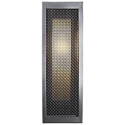Outdoor Mesh Double Box Wall Sconce