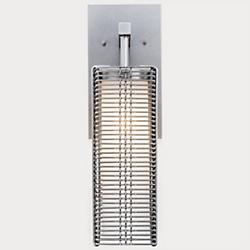 Downtown Mesh Outdoor Wall Sconce