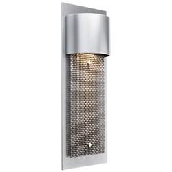 Outdoor Mesh Short Panel Wall Sconce