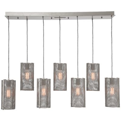 Uptown Mesh Waterfall Linear Suspension