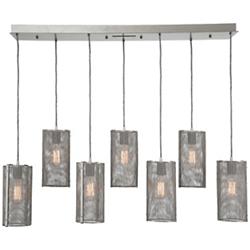 Uptown Mesh Waterfall Linear Suspension