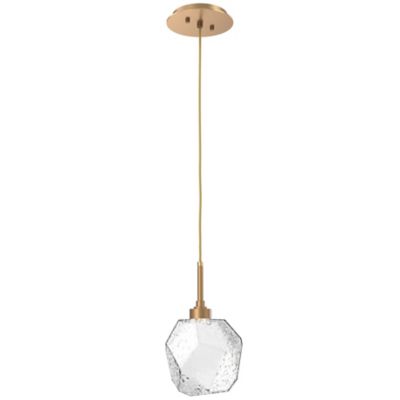 Hammerton Studio Gem LED Pendant Light - Color: Amber - Size: 1 light - LAB