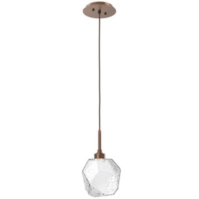Hammerton Studio Gem LED Pendant Light - Color: Clear - Size: 1 light - LAB
