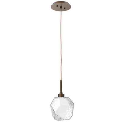 Hammerton Studio Gem LED Pendant Light - Color: Grey - Size: 1 light - LAB0
