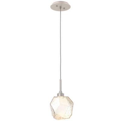 Hammerton Studio Gem LED Pendant Light - Color: Grey - Size: 1 light - LAB0 - HMS616705 - Lights Bring a modern elegance to your living space with  sku HMS616705