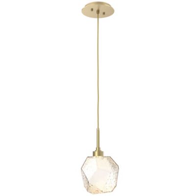 Hammerton Studio Gem LED Pendant Light - Color: Clear - Size: 1 light - LAB