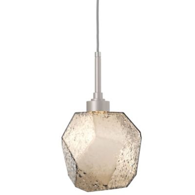 Hammerton Studio Gem LED Pendant Light - Color: Bronze - Size: 1 light - LA