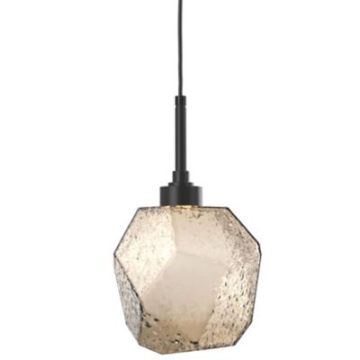 Hammerton Studio Gem LED Pendant Light - Color: Bronze - Size: 1 light - LA