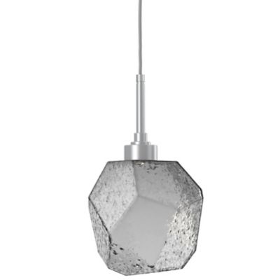 Hammerton Studio Gem LED Pendant Light - Color: Grey - Size: 1 light - LAB0