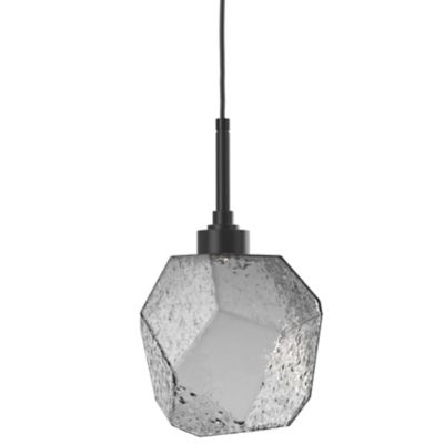 Hammerton Studio Gem LED Pendant Light - Color: Grey - Size: 1 light - LAB0