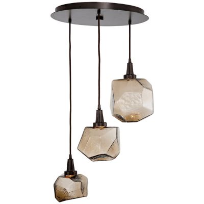 Hammerton Studio Gem Round LED Multi-Light Pendant Light - Color: Glossy -  - HMS616719 - Lights Adorn your home or business with the illustrious G sku HMS616719