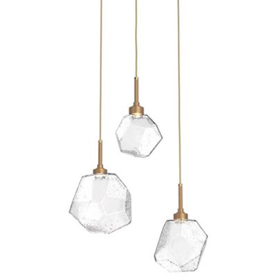 HMS2039301 Hammerton Studio Gem Round LED Multi-Light Pendant sku HMS2039301