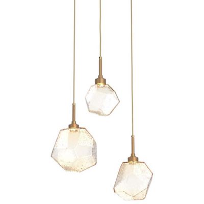 HMS2039246 Hammerton Studio Gem Round LED Multi-Light Pendant sku HMS2039246