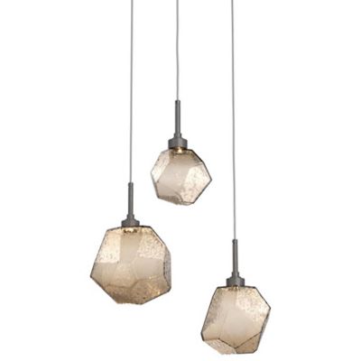 HMS2039228 Hammerton Studio Gem Round LED Multi-Light Pendant sku HMS2039228