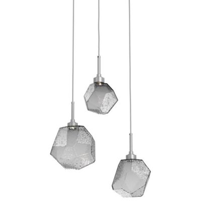 HMS2039297 Hammerton Studio Gem Round LED Multi-Light Pendant sku HMS2039297