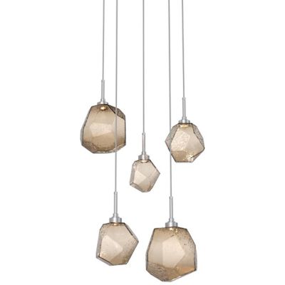 HMS2039243 Hammerton Studio Gem Round LED Multi-Light Pendant sku HMS2039243