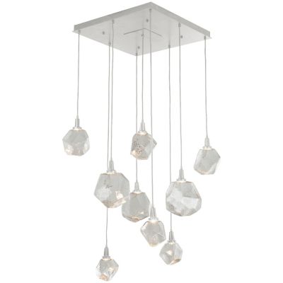 Hammerton Studio Gem Square LED Multi-Light Pendant Light - Color: Grey - S - HMS616764 - Lights Adorn your home or business with the illustrious G sku HMS616764