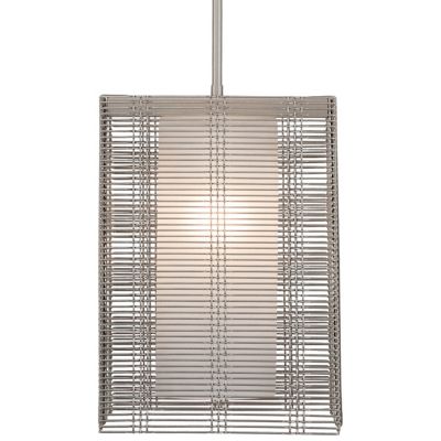 Downtown Mesh Oversized Pendant