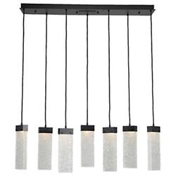 Parallel Waterfall LED Linear Suspension